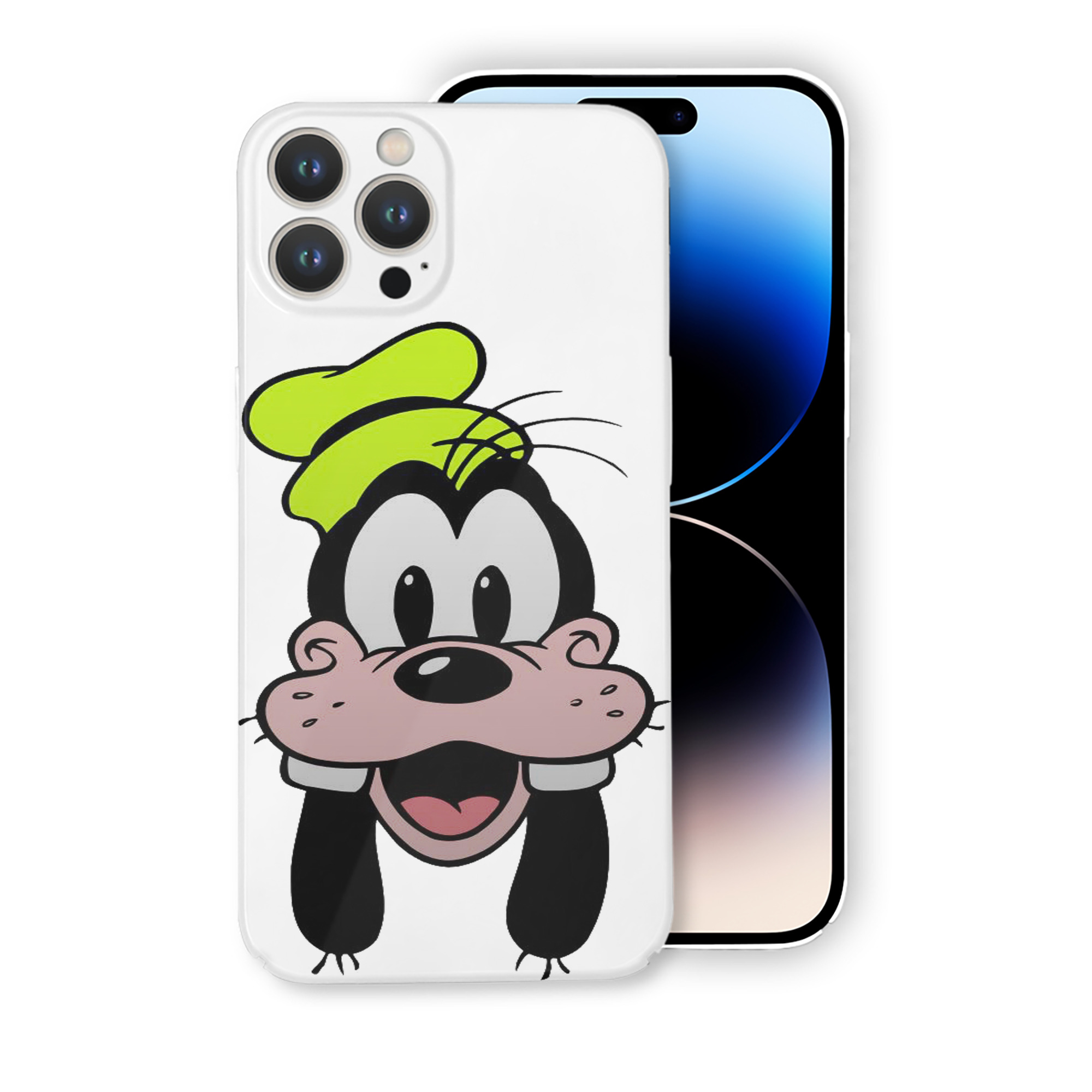（画像用） ミッキーマウス Mickey Mouse 【iPhone 14シリーズ対応】ハードケース